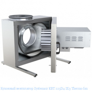   Systemair KBT 225D4 IE3 Thermo fan